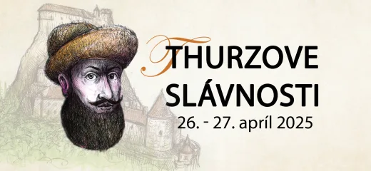 Mimoriadna zmena sobotného programu počas Thurzových slávností