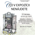plagát k podujatiu Čo v expozícii nenájdete 2025