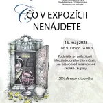 plagát k podujatiu Čo v expozícii nenájdete 2025