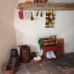 Zásoby, prílohy a ingrediencie z kuchyne v Thurzovskom paláci. Oravské múzeum P. O. Hviezdoslava