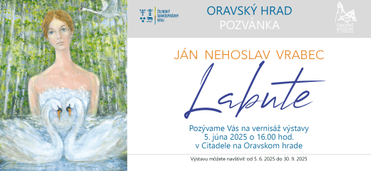 Autorská výstava Jána Nehoslava Vrabca – Labute
