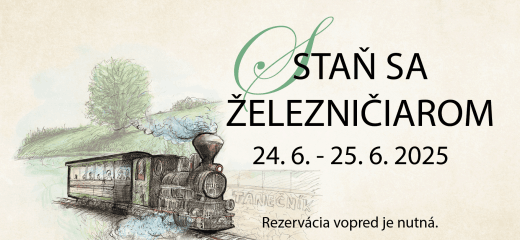 Staň sa železničiarom