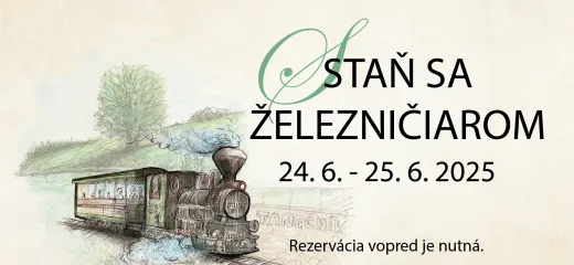 Staň sa železničiarom