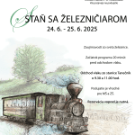 Staň-sa-železničiarom 2025