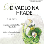 Divadlo-na-hrade- plagát 2025