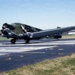 Nemecké dopravné a bombardovacie lietadlo Junkers JU-52, 1937.