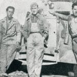 Poručík Ján Mrkva a jeho spolubojovníci pri Terueli, 1938.