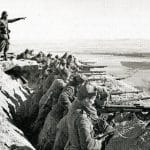 Talianski vojaci počas intervencii v Španielsku, 1938. Zdroj: Dokumentácia Oravského múzea P. O. Hviezdoslava