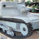 Taliansky ľahký tank CR-33.