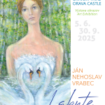 J. N. Vrabec Výstava_Labute 2025
