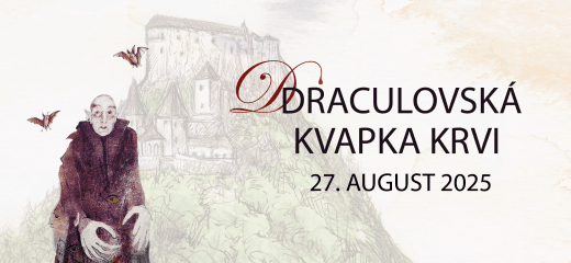 Draculovská kvapka krvi
