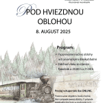 Pod hviezdnou oblohou -nový plagát aktuálny