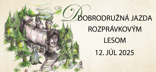 Dobrodružná jazda rozprávkovým lesom