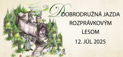 Dobrodružná jazda rozprávkovým lesom