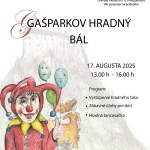 plagát k podujatiu Gašparkov-hradný-bál