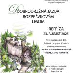 plagát - Repríza---Dobrodružná-jazda-rozprávkovým-lesom-2025