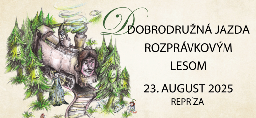 Dobrodružná jazda rozprávkovým lesom – repríza