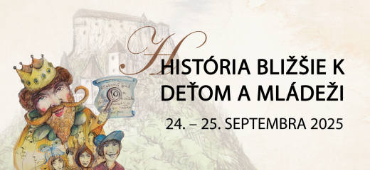 História bližšie k deťom a mládeži