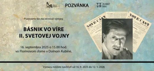 Výstava Básnik vo víre II. svetovej vojny