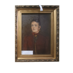 zreštaurovaný obraz, manželka Ondreja Bujnáka