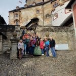 Poznávacia študijná cesta členov Poľskej izby turistiky na Orave