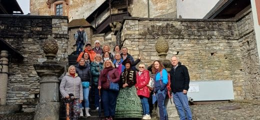 Poznávacia študijná cesta členov Poľskej izby turistiky na Orave