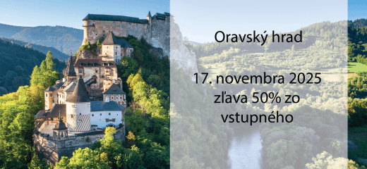 50% zľava zo vstupného