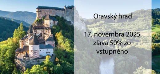 50% zľava zo vstupného