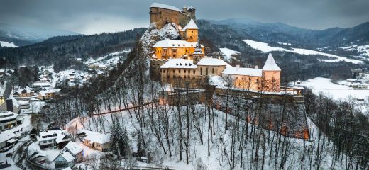 Zatvorenie Oravského hradu v dňoch 26.–27. 11. 2025
