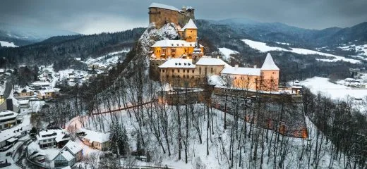 Zatvorenie Oravského hradu v dňoch 26.–27. 11. 2025