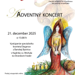 Adventný koncert červený 2025