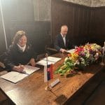Slávnostné podpísanie partnerskej zmluvy projektu „Stredoveké pevnosti vo svetle súčasnosti“