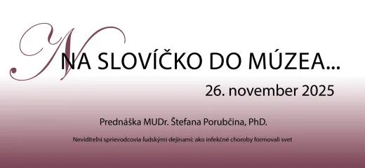 Na slovíčko do múzea…