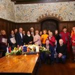 Slávnostné podpísanie partnerskej zmluvy projektu „Stredoveké pevnosti vo svetle súčasnosti“