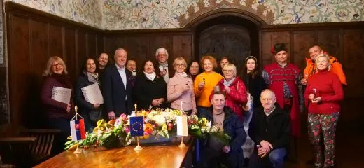 Slávnostné podpísanie partnerskej zmluvy projektu „Stredoveké pevnosti vo svetle súčasnosti“