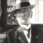 Obr. č. 5: Hlavný právny zástupca Oravského komposesorátu, Mikuláš Kubínyi. Zdroj: Dokumentácia Oravského múzea P. O. Hviezdoslava