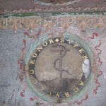 Obr. č. 8: Detail výzdoby na truhle grófa Gabriela Henkel, 1666. Zdroj: Dokumentácia Oravského múzea P. O. Hviezdoslava