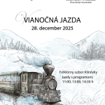 Plágát k poduajtiu Vianočná jazda