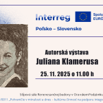 Pozvánka na vernisáž Juliana Klamerusa