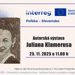 Pozvánka na vernisáž Juliana Klamerusa