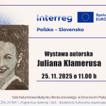 Zaproszenie na Wernisaż Juliana Klamerusa
