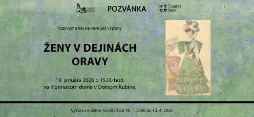 Výstava „Ženy v dejinách Oravy“