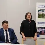 Podpisovanie zmluvy k projektu s názvom „Na kráľovskej ceste“