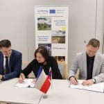 Podpisovanie zmluvy k projektu s názvom „Na kráľovskej ceste“