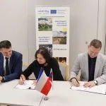 Podpisovanie zmluvy k projektu s názvom „Na kráľovskej ceste“