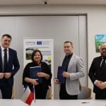 Podpisovanie zmluvy k projektu s názvom „Na kráľovskej ceste“