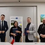 Podpisovanie zmluvy k projektu s názvom „Na kráľovskej ceste“