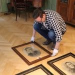 inštalácia fotografií