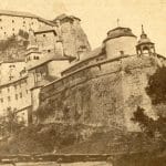 Oravský hrad na najstaršej zachovalej fotografii z roku 1867