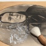 reštaurovanie fotografie Terézie Országhovej z Literárnej expozície P. O. Hviezdoslava v Dolnom Kubíne